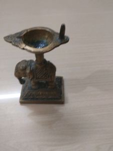 Elephant Lamp  Antique Piece
