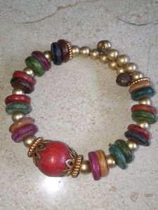 Beaded Bracelet and necklace Set