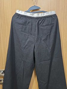 Striped Wide Leg Pants