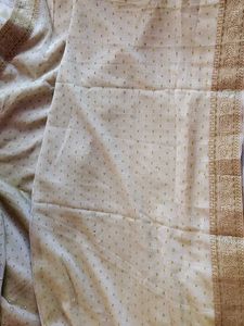 ORGANZA BANARASI SAREE