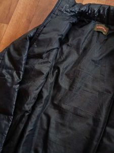 Navy Blue Puffed Jacket