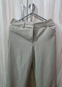 Grey Formal Trousers/Pants for Women