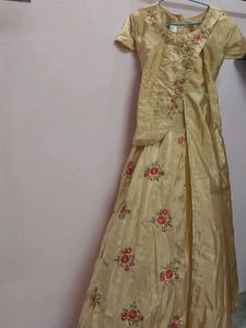 ethnic Embroidered Dress