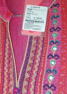 Ethnic Partywear Gown/Dress In Small Size ,