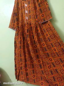 maternity Ethnic Print Kurta