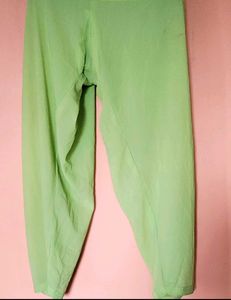 Green Harem Pants
