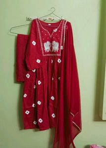 New/Unused Jaipuri Printed Kurti Set