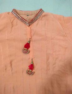 🤩Beautiful Kurta with ethnic look🤩