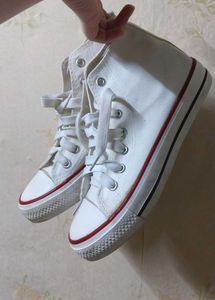 White Converse