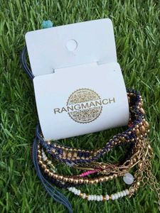Rangmanch Multilayered Bracelet Set