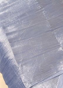 💥🆕️ Pleated Powder Blue Dupatta