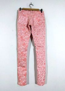 Peach Printed Pant (Women&#39;s)