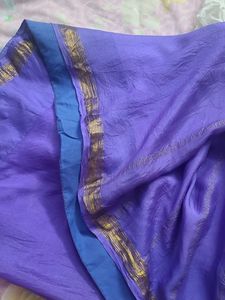 Beautiful Purple Saree