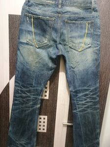 Two Authentic Japanese Jeans 100%cotton
