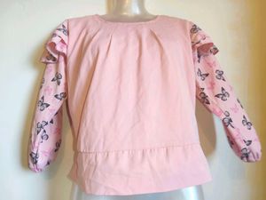🎁Buy 1, Get 1 Free🎁, Size S/M Pink  Top