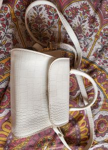 White Sling Bag