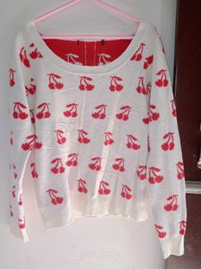 Cherry Sweater