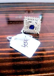 Stunning Blue Stone Ring