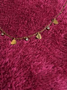 Anti-Tarnish Heart Charm Necklace❤️