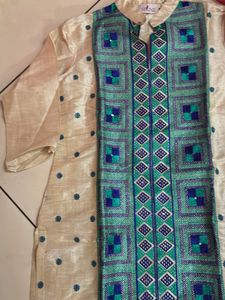 Embroidered Kurti Long