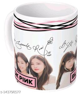Blackpink Mugs With Signs Of Members