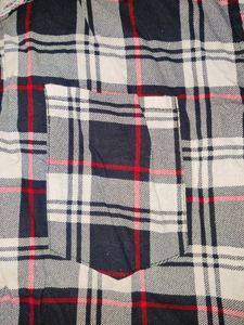 Check Printed Shirt