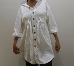 White Winter Coat