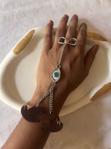 Evil Eye Hand Harness