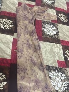 Lavender Kurta Suit Set