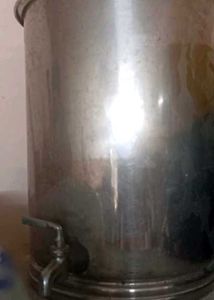 Water Dispenser filter with tap drum steel drinkin