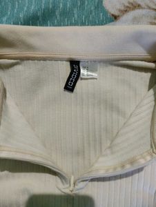 RIBBED H&amp;M TOP