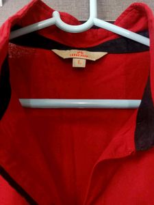 ANOUK Red Kurti Set
