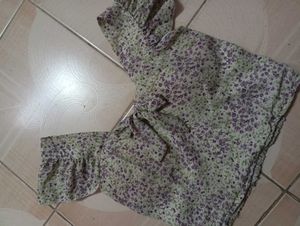 Floral Print Mini Dress