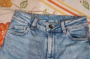 Boot Cut Light Blue Jeans