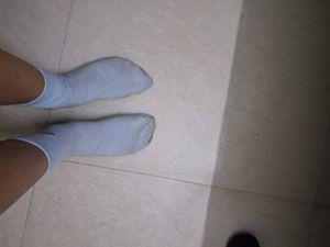 Blue Socks