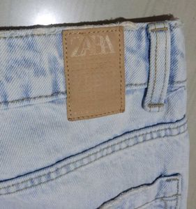 Zara Straight Jeans