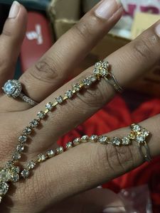 Sparkling Hand Harness