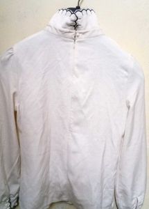 Elegant White Long Sleeve Top