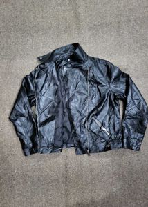 Stylish Black Biker Jacket