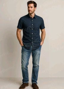 Men&#39;s Blue Jeans very good quality streching