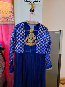 Anarkali Style Gown With Dupatta