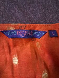 Trisha By Pantaloons: Festive Silk Kurta