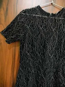 Tokyo Talkies Shift Black Dress 👗