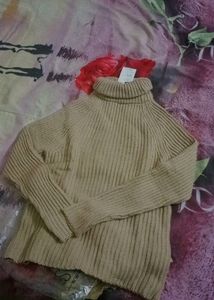 STREET 9 Beige Women Pullover (Xs-S)