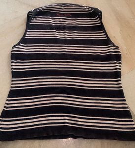 Striped Knit Tank Top
