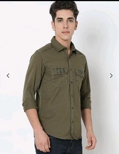 1000% Original Spyker Military Green XL Shirt