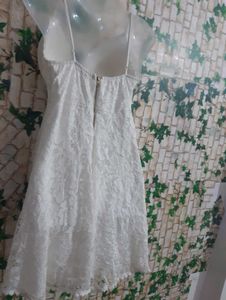 Gorgeous😍white Dress
