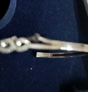 92.5 Silver Bangle Bracelet
