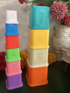 Stacking Cups Toy