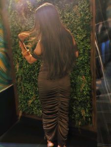 Corset maxi Bodycon dress